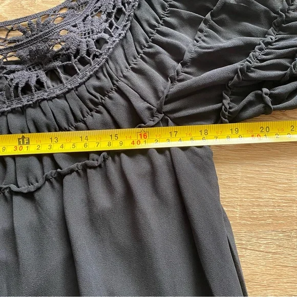 Heart Soul Black Dress - Picture 4 of 10